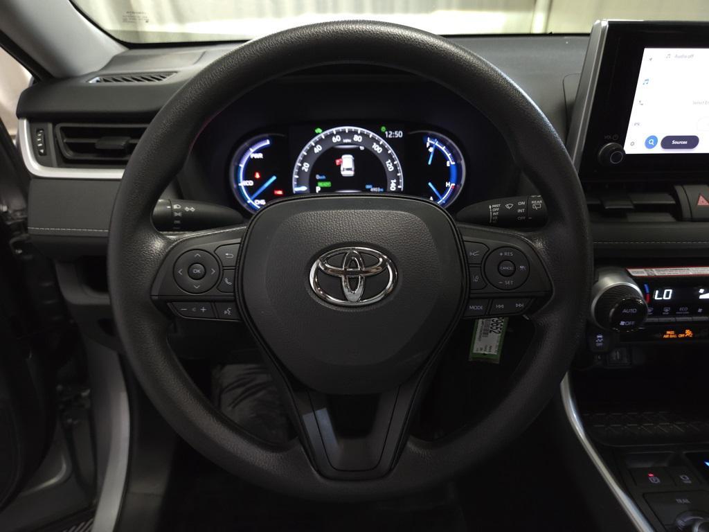 used 2025 Toyota RAV4 Hybrid car, priced at $34,525