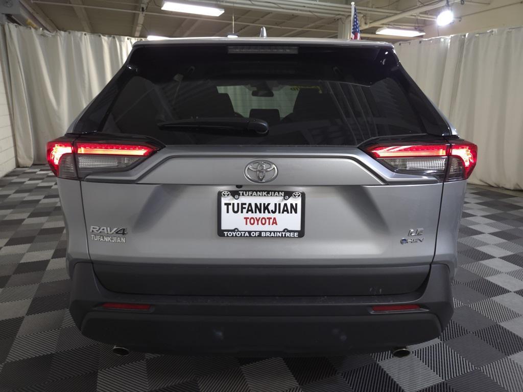 used 2025 Toyota RAV4 Hybrid car, priced at $34,525