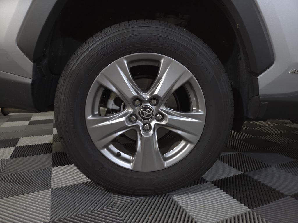 used 2025 Toyota RAV4 Hybrid car, priced at $34,525
