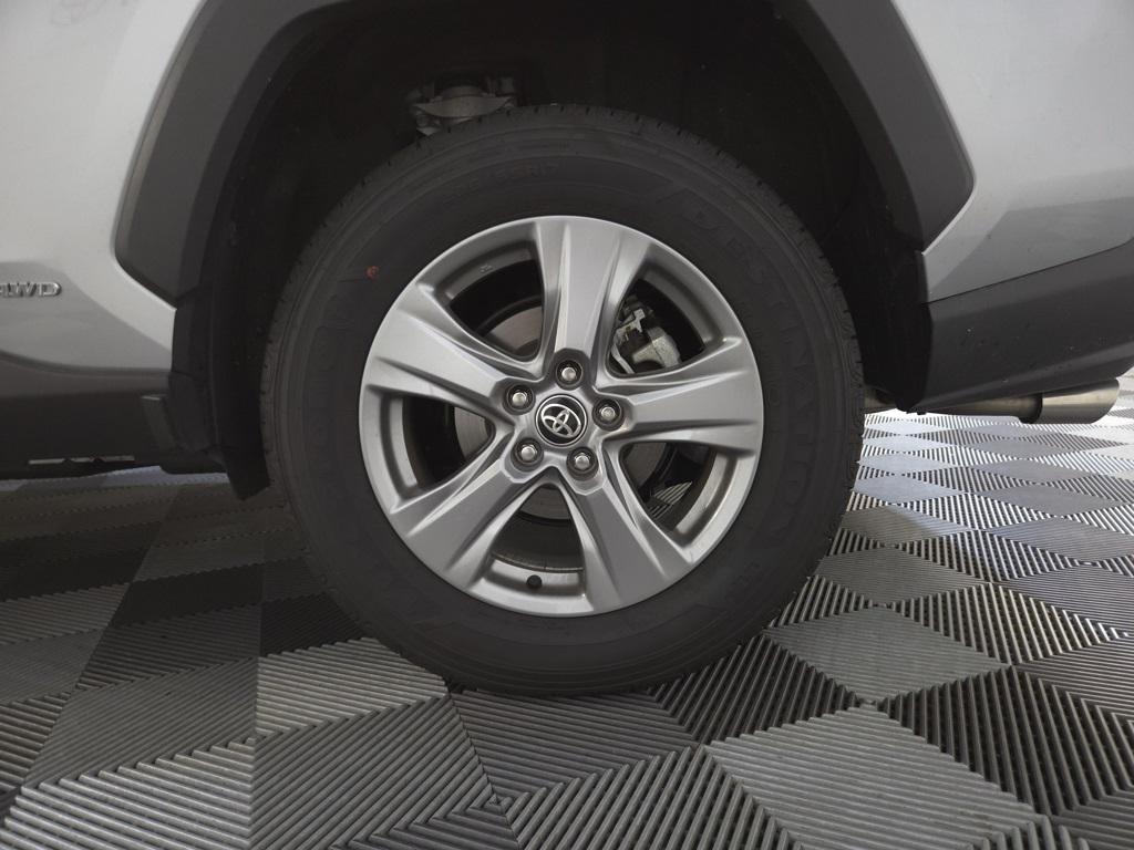 used 2025 Toyota RAV4 Hybrid car, priced at $34,525