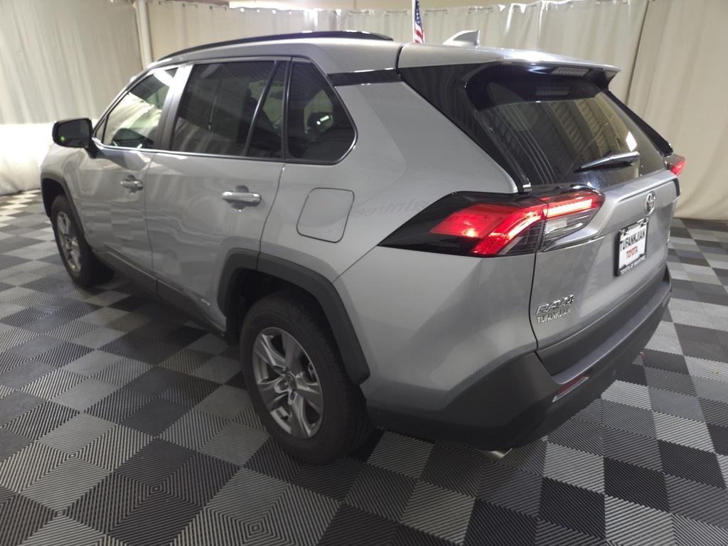 used 2025 Toyota RAV4 Hybrid car, priced at $34,525
