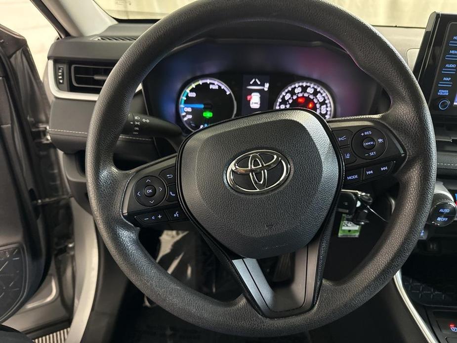 used 2019 Toyota RAV4 Hybrid car, priced at $25,880