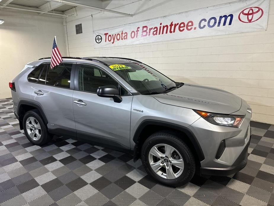 used 2019 Toyota RAV4 Hybrid car, priced at $25,880