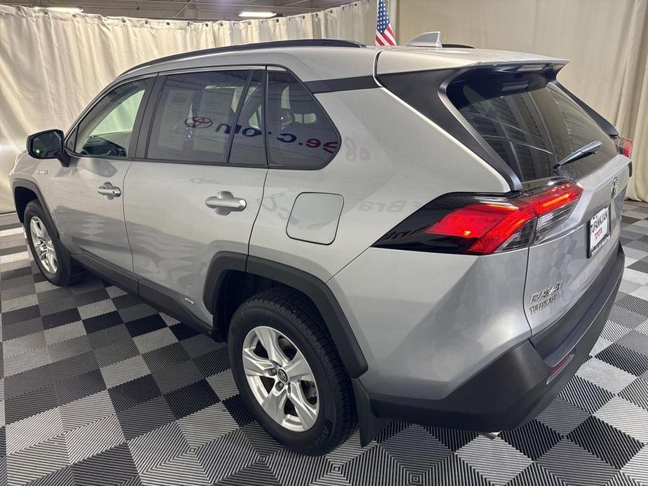 used 2019 Toyota RAV4 Hybrid car, priced at $25,880