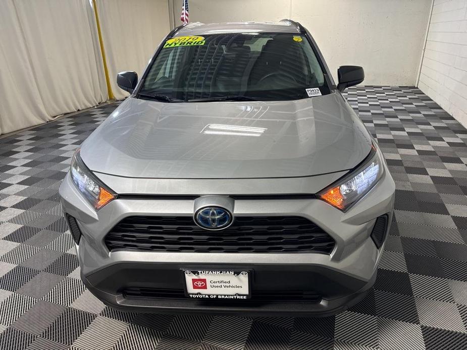 used 2019 Toyota RAV4 Hybrid car, priced at $25,880