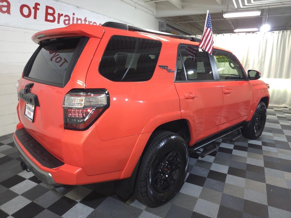 used 2024 Toyota 4Runner car, priced at $49,800