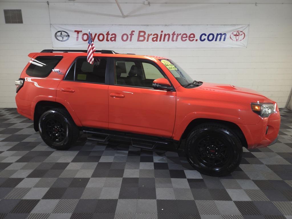 used 2024 Toyota 4Runner car, priced at $49,800