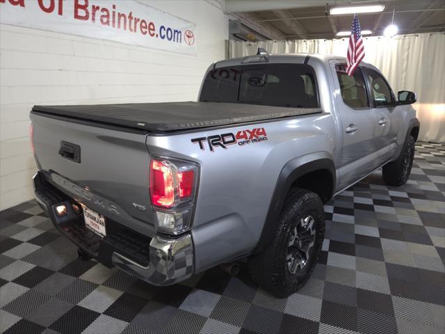 used 2021 Toyota Tacoma car, priced at $36,990