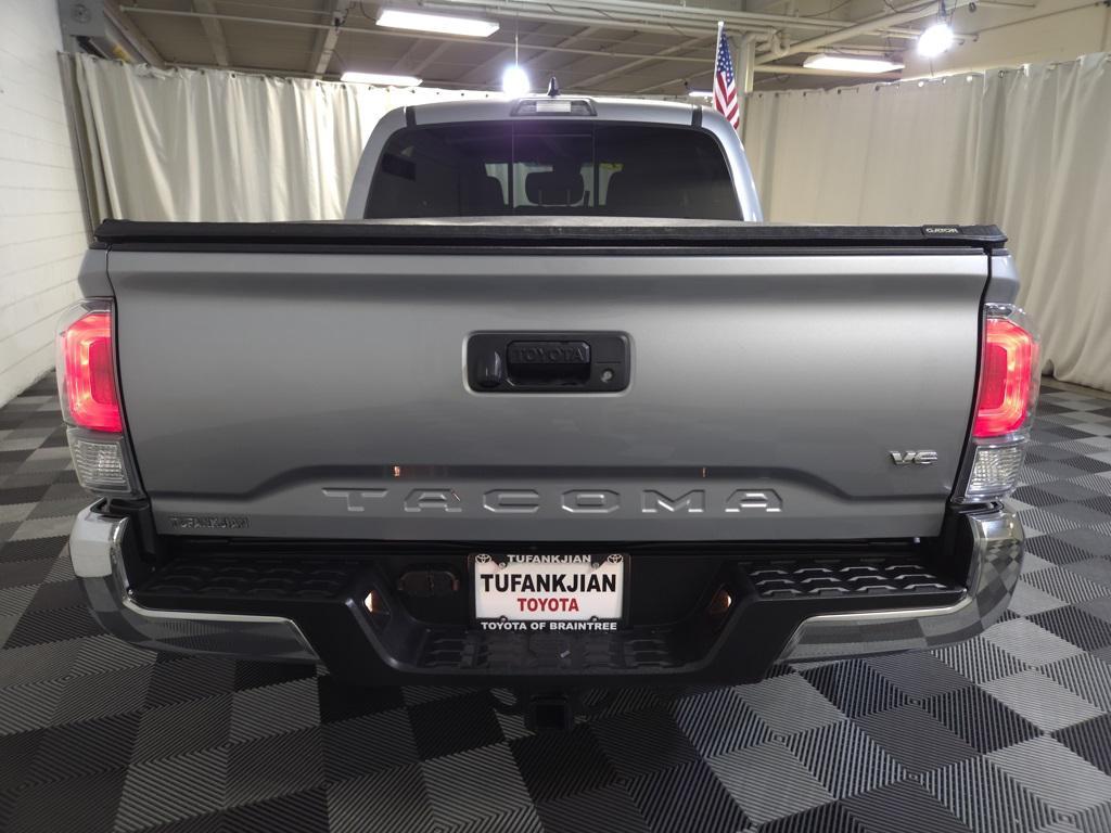 used 2021 Toyota Tacoma car, priced at $35,990