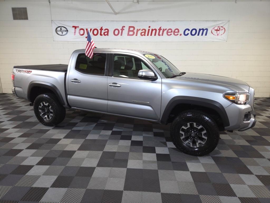 used 2021 Toyota Tacoma car, priced at $36,990