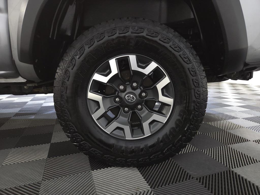 used 2021 Toyota Tacoma car, priced at $35,990
