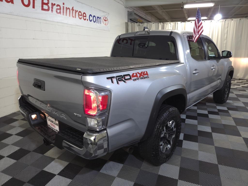 used 2021 Toyota Tacoma car, priced at $35,990