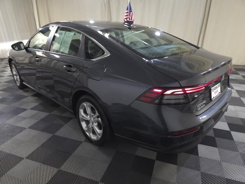 used 2023 Honda Accord car, priced at $24,900