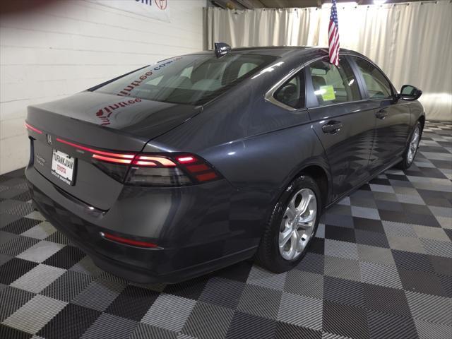 used 2023 Honda Accord car, priced at $24,900