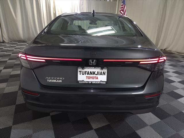 used 2023 Honda Accord car, priced at $24,900
