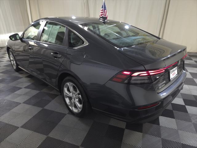 used 2023 Honda Accord car, priced at $24,900