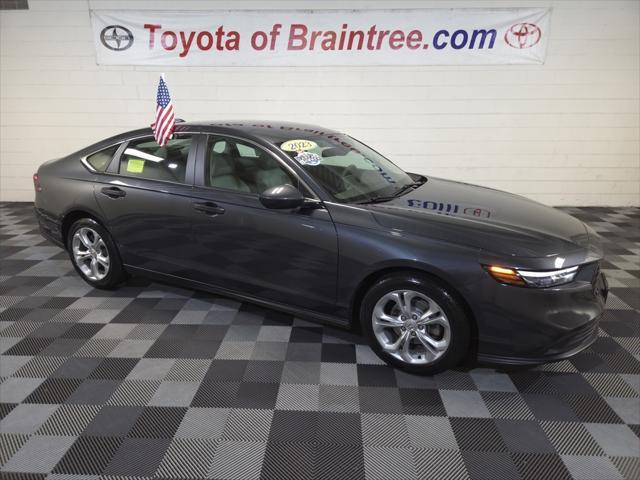 used 2023 Honda Accord car, priced at $24,900