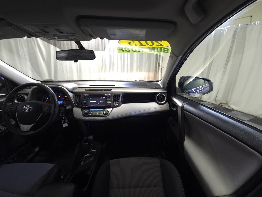 used 2015 Toyota RAV4 car, priced at $20,755
