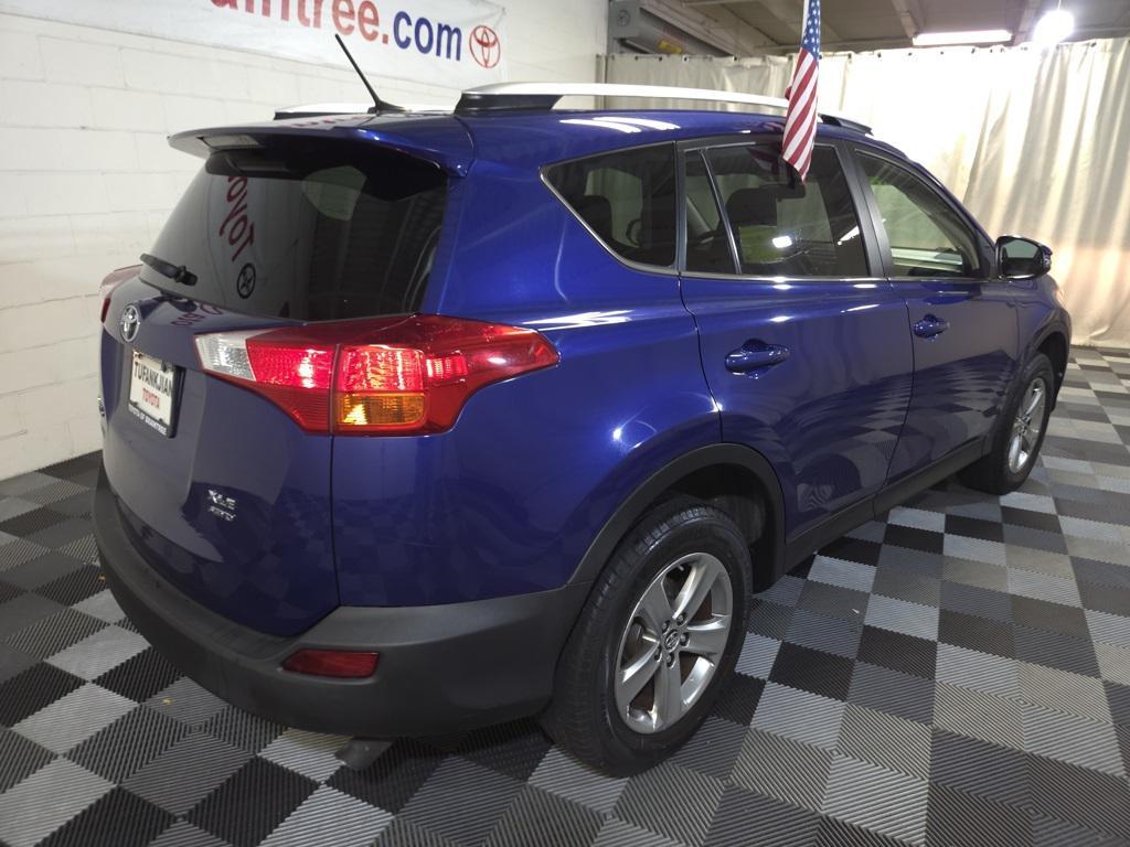 used 2015 Toyota RAV4 car, priced at $20,755