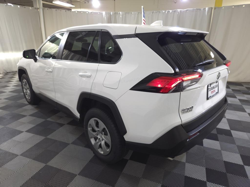 used 2022 Toyota RAV4 car, priced at $28,475