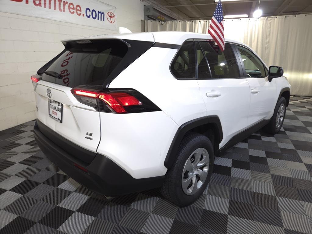 used 2022 Toyota RAV4 car, priced at $28,475