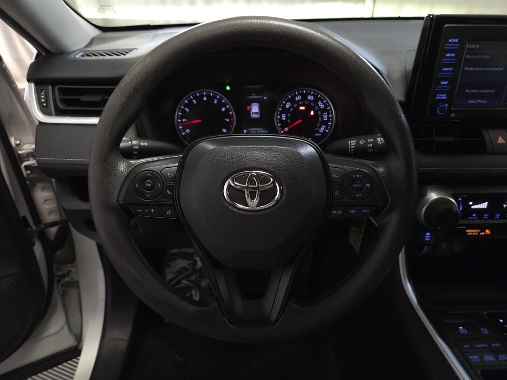 used 2022 Toyota RAV4 car, priced at $28,475