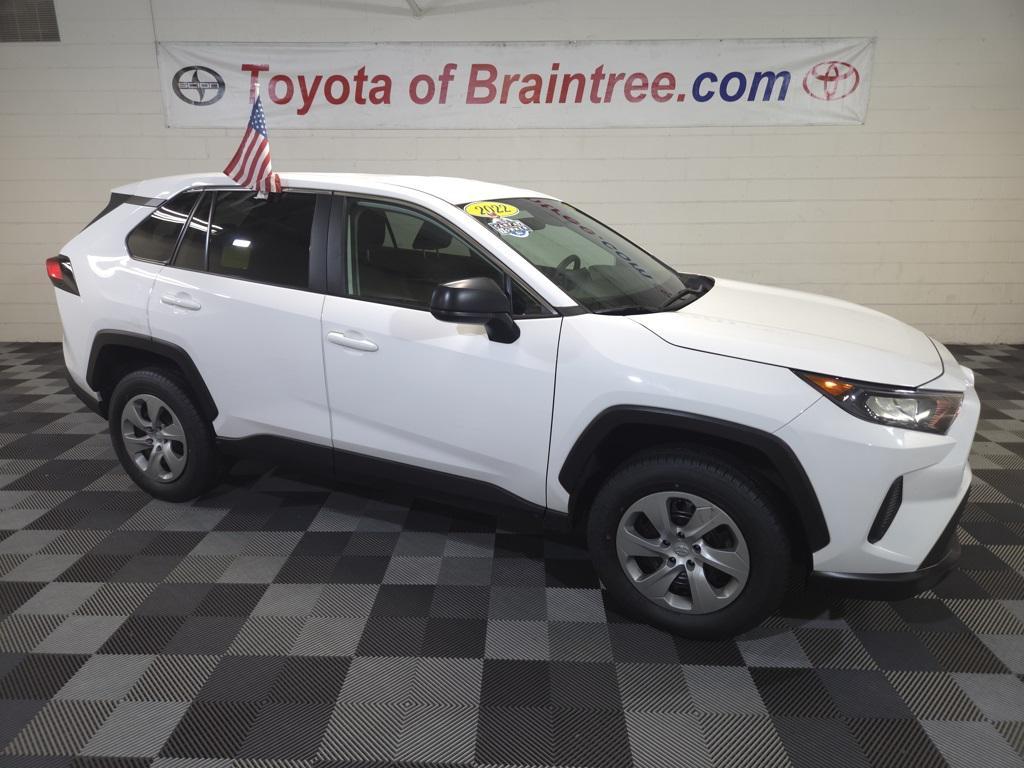 used 2022 Toyota RAV4 car, priced at $28,475