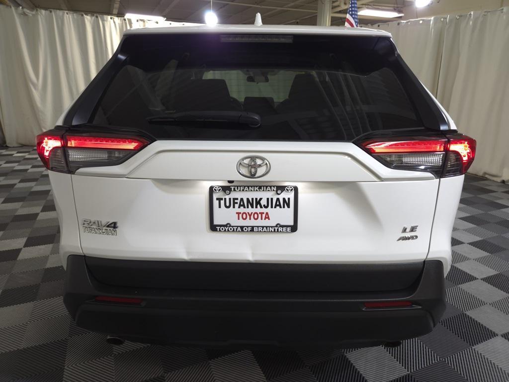 used 2022 Toyota RAV4 car, priced at $28,475