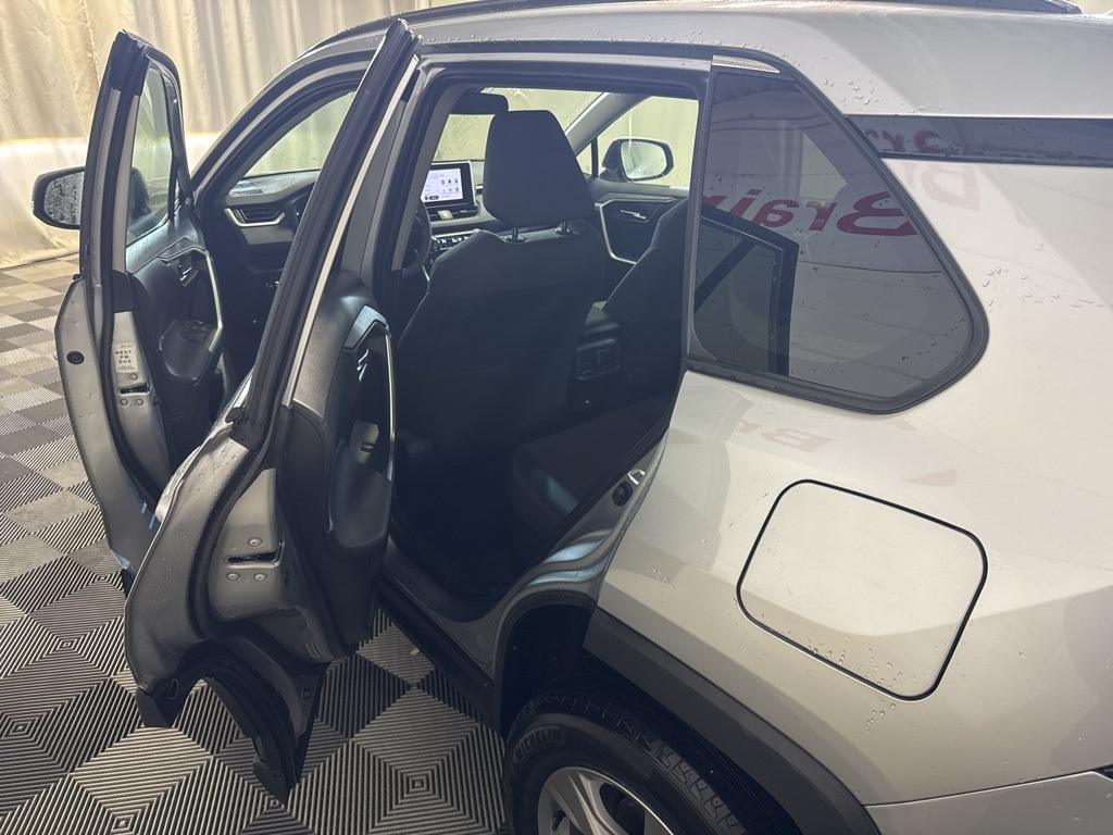 used 2024 Toyota RAV4 Hybrid car, priced at $34,500