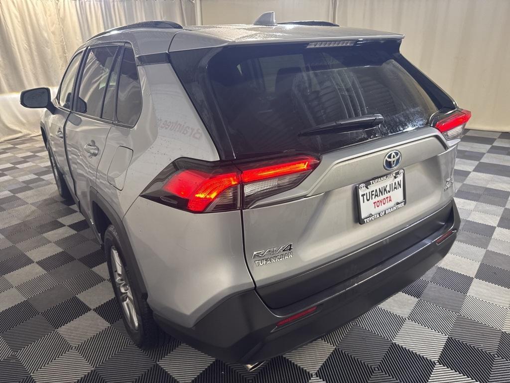 used 2024 Toyota RAV4 Hybrid car, priced at $34,500