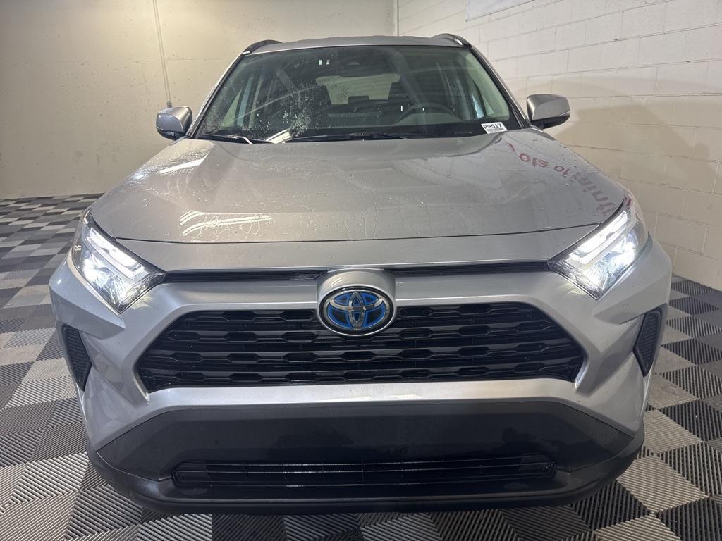 used 2024 Toyota RAV4 Hybrid car, priced at $34,500