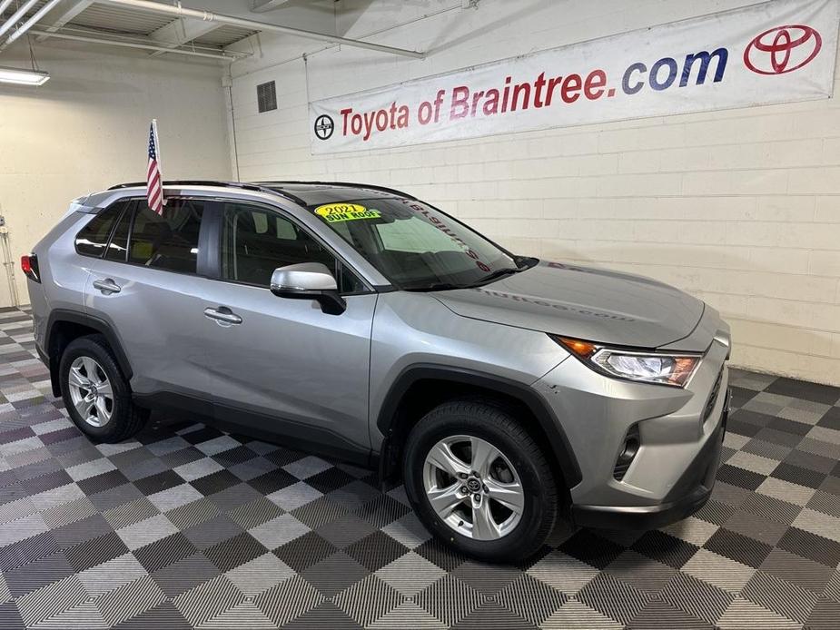 used 2021 Toyota RAV4 car, priced at $28,515