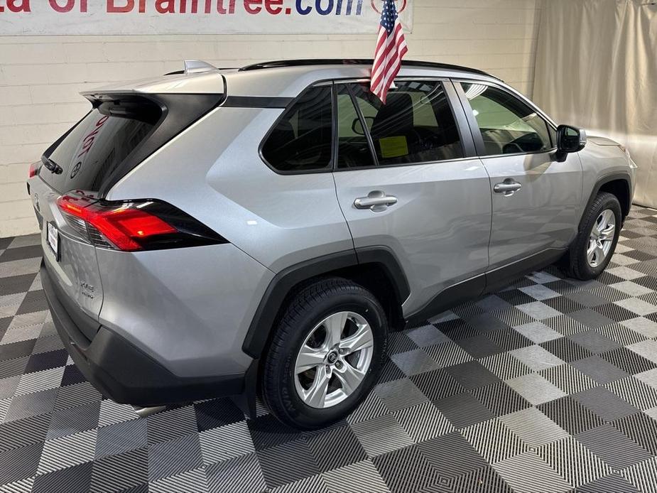 used 2021 Toyota RAV4 car, priced at $28,515