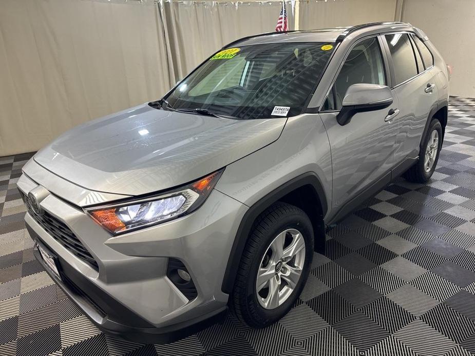 used 2021 Toyota RAV4 car, priced at $28,515