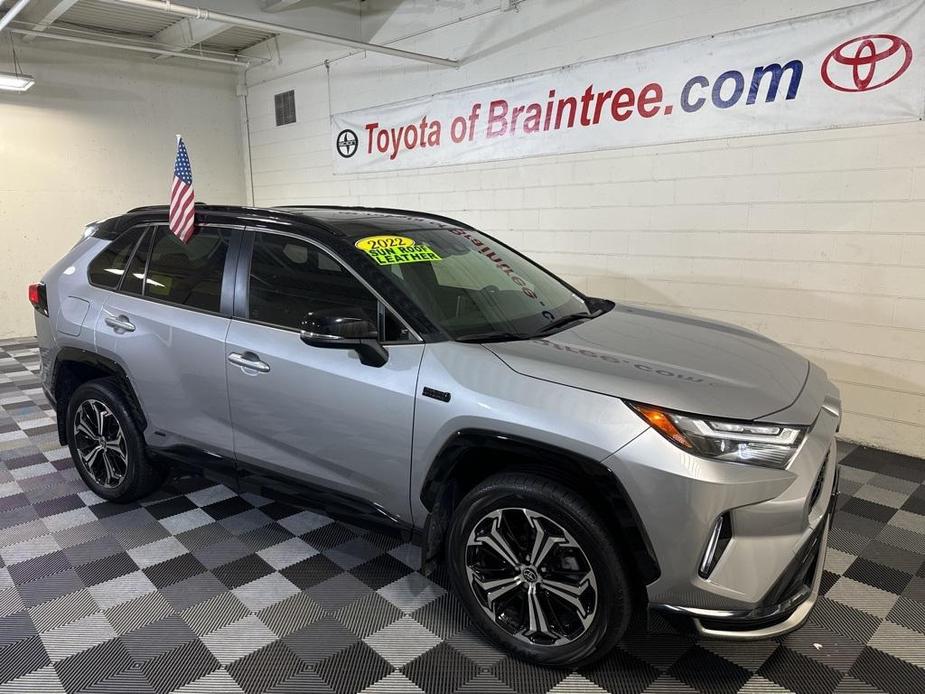 used 2022 Toyota RAV4 Prime car, priced at $40,900