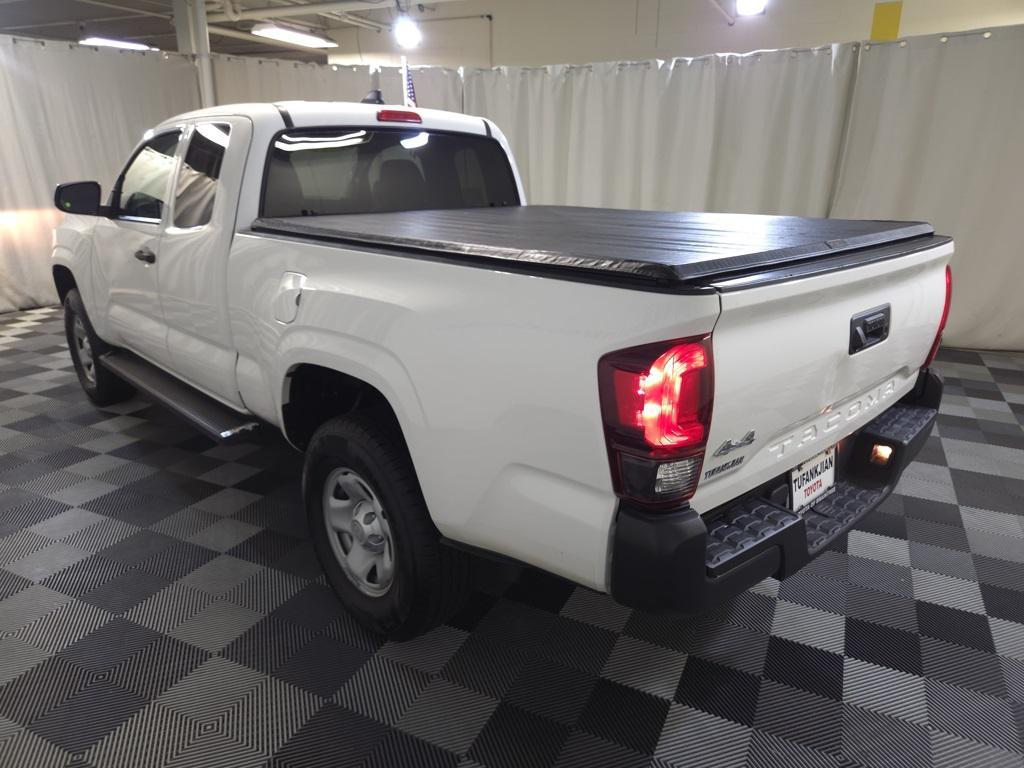 used 2021 Toyota Tacoma car, priced at $25,595