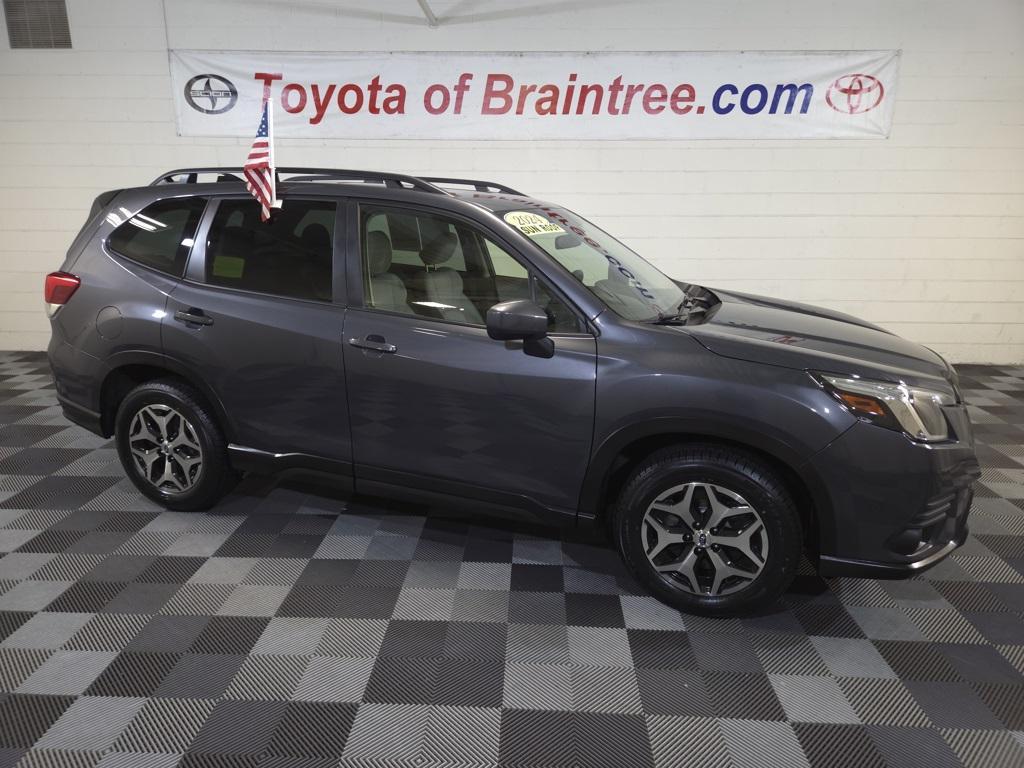 used 2024 Subaru Forester car, priced at $27,450