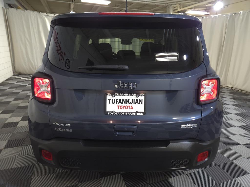 used 2020 Jeep Renegade car, priced at $16,850