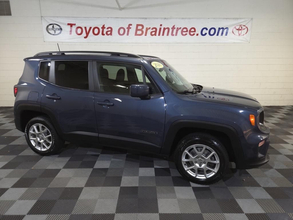 used 2020 Jeep Renegade car, priced at $16,850