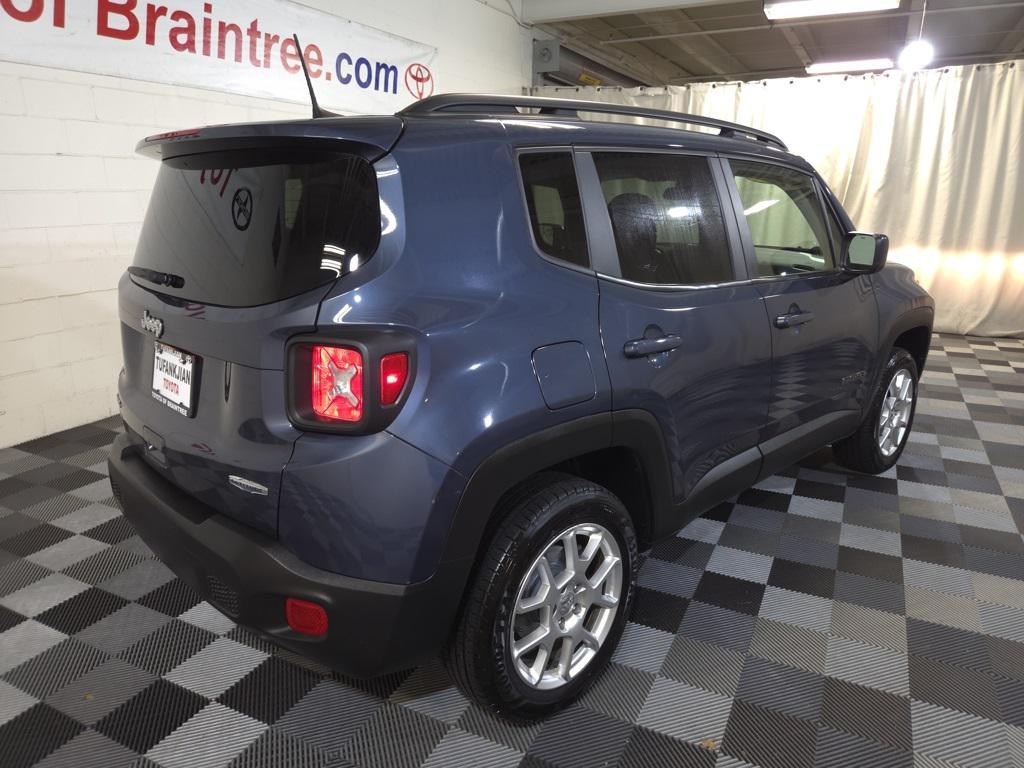 used 2020 Jeep Renegade car, priced at $16,850