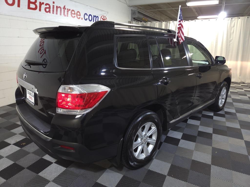 used 2012 Toyota Highlander car