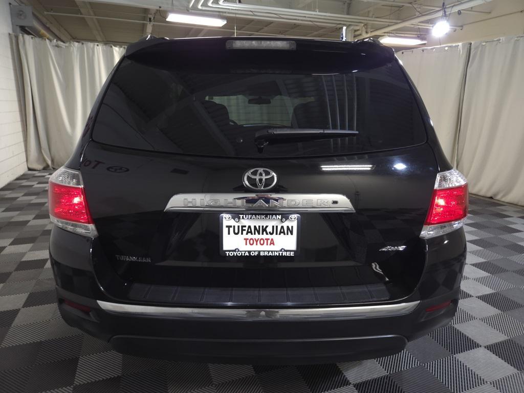 used 2012 Toyota Highlander car