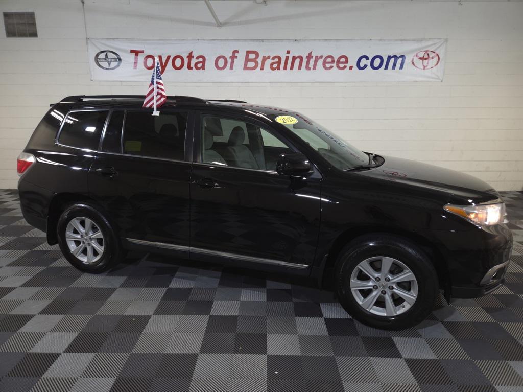 used 2012 Toyota Highlander car