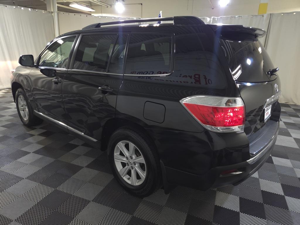 used 2012 Toyota Highlander car