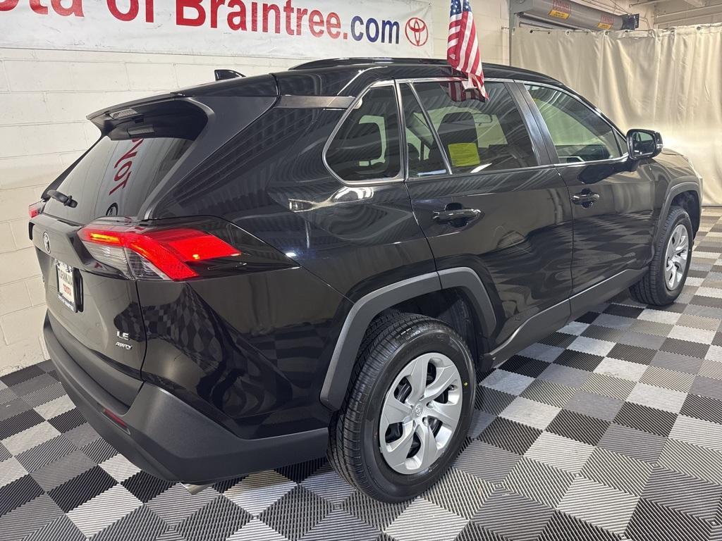 used 2021 Toyota RAV4 car, priced at $27,385