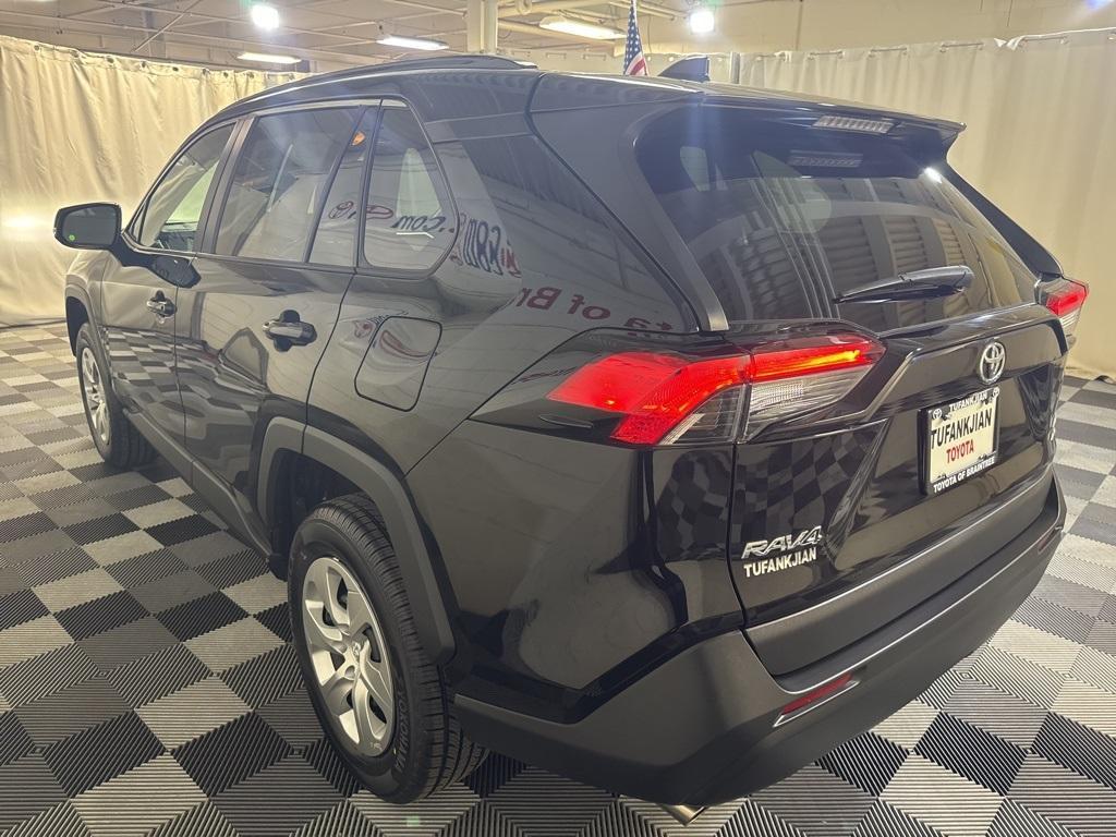 used 2021 Toyota RAV4 car, priced at $27,385