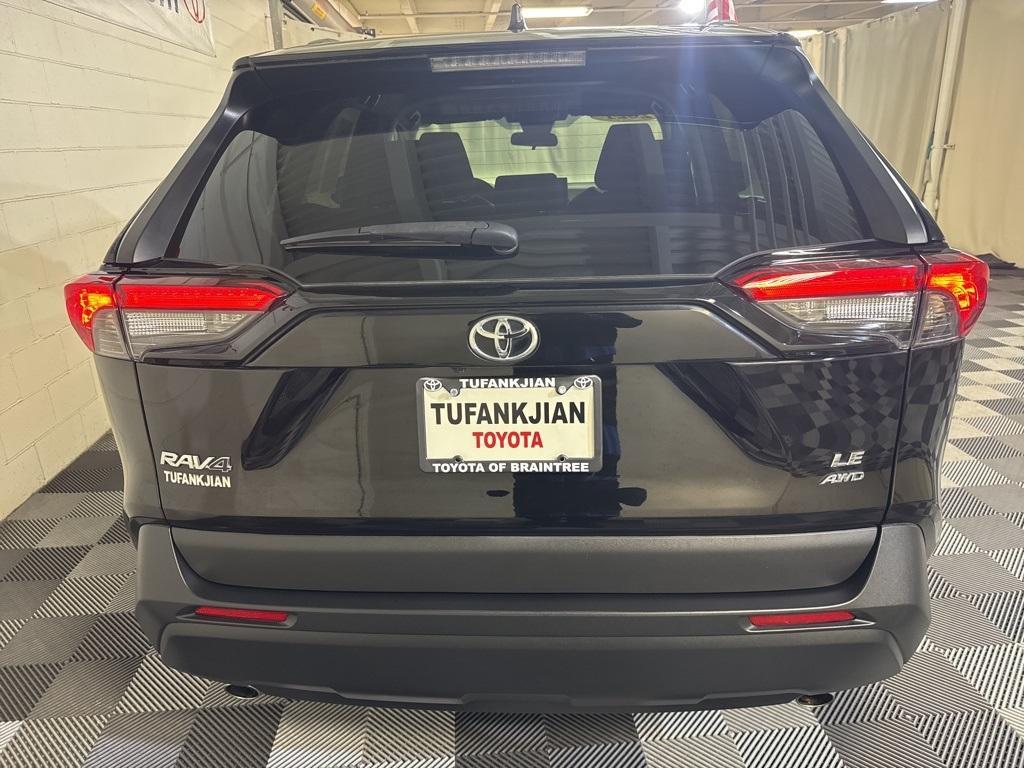 used 2021 Toyota RAV4 car, priced at $27,385