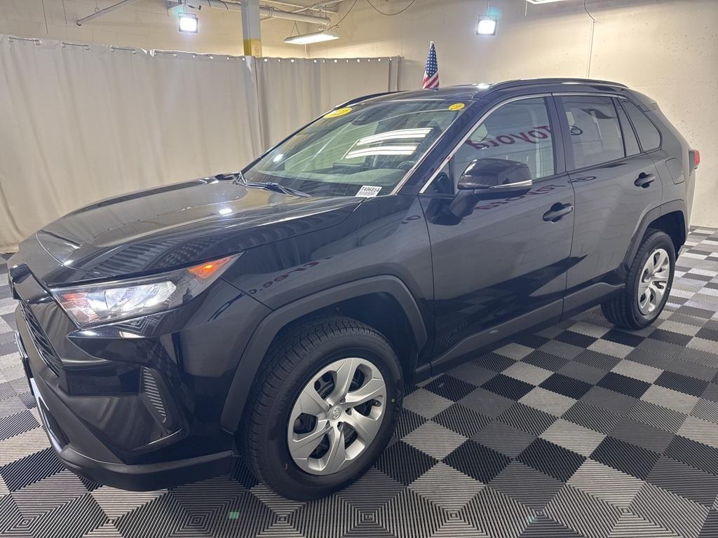 used 2021 Toyota RAV4 car, priced at $27,385