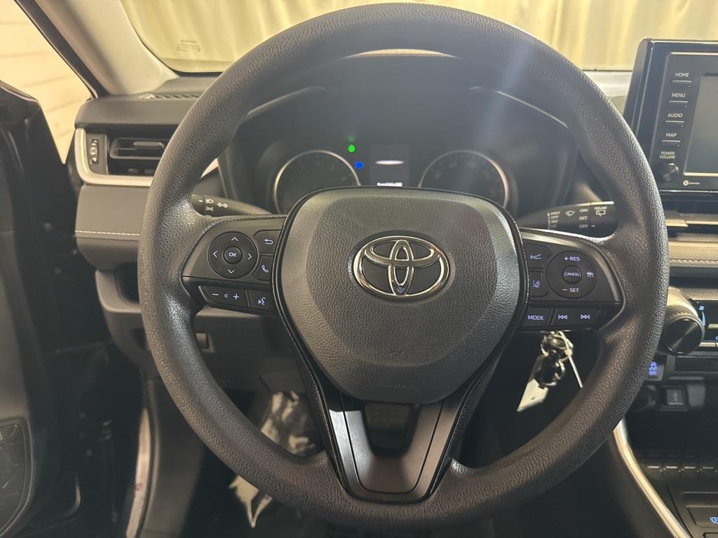 used 2021 Toyota RAV4 car, priced at $27,385