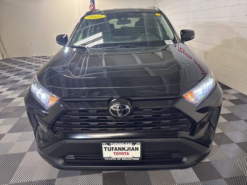 used 2021 Toyota RAV4 car, priced at $27,385